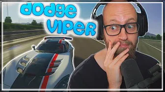 Drag Racer i DODGE VIPER