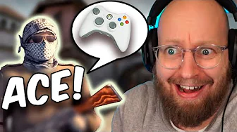 Ace med en Xbox controller (Fra silver til Master Guardian)