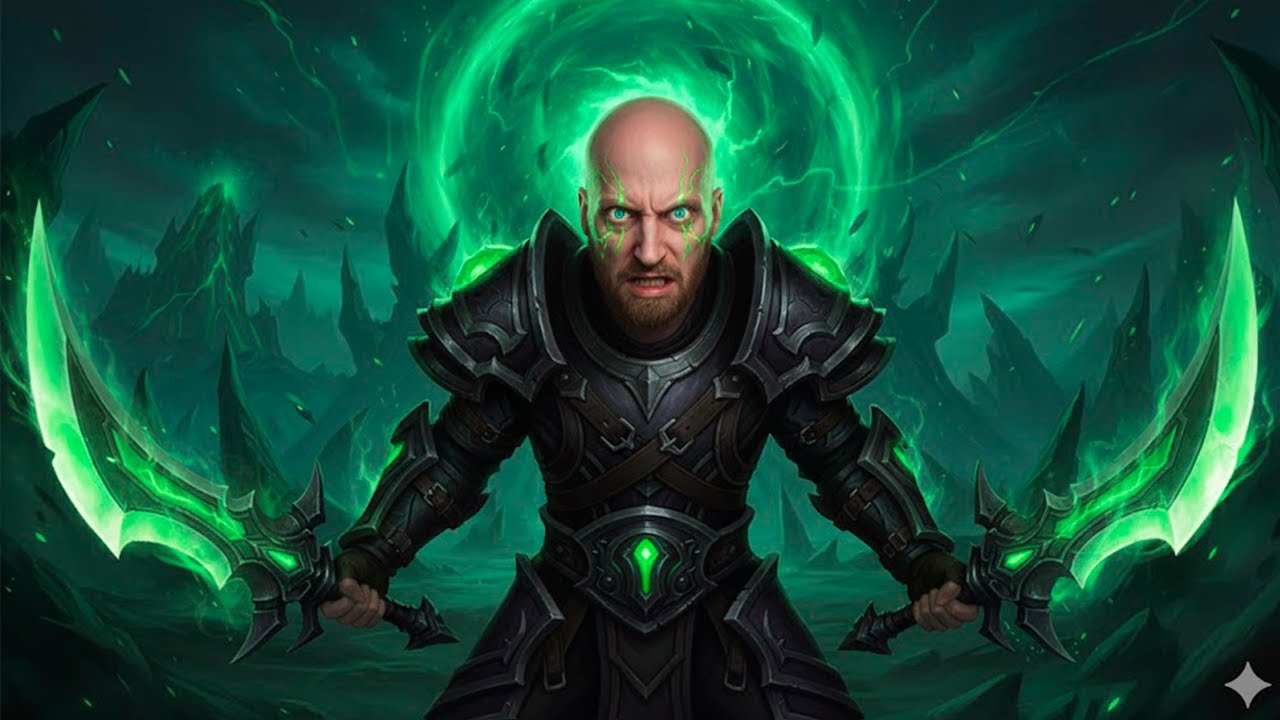 Slagter Dem Alle | World of Warcraft Legion Remix