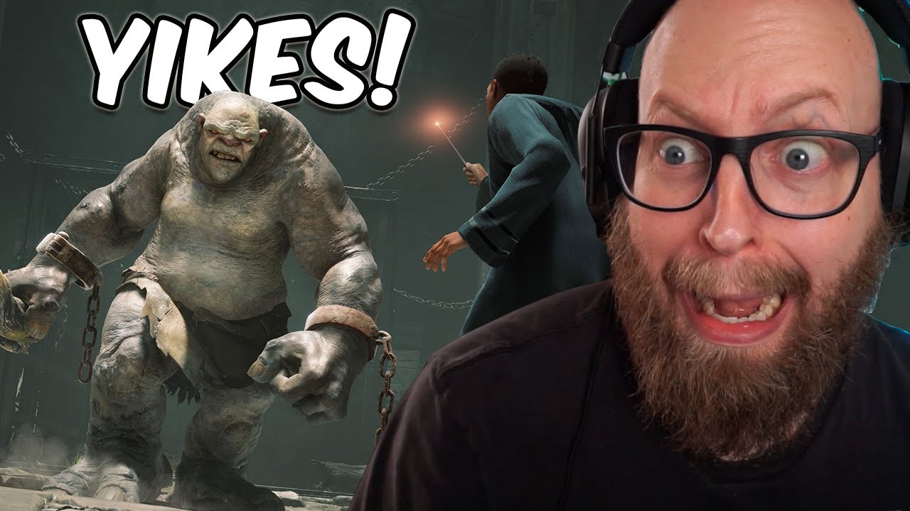 Abra kadabra stop med at skab' dig! (Hogwarts Legacy 14)