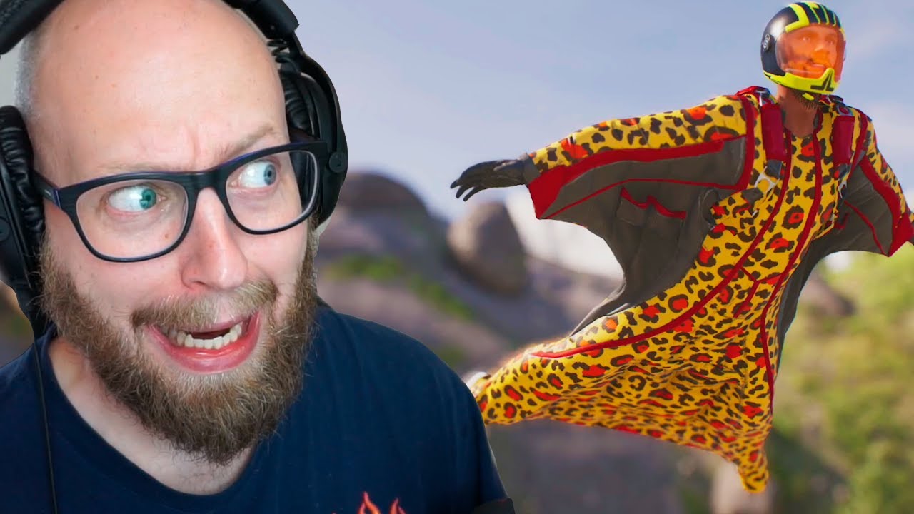 Mit Wingsuit Er Pænere End Dit ❤️🐆