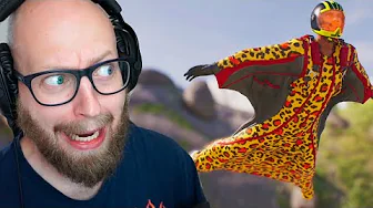 Mit Wingsuit Er Pænere End Dit ❤️🐆