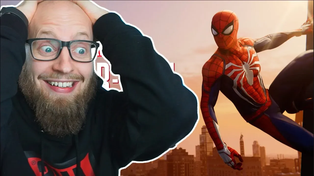 Det mig der er spiderman