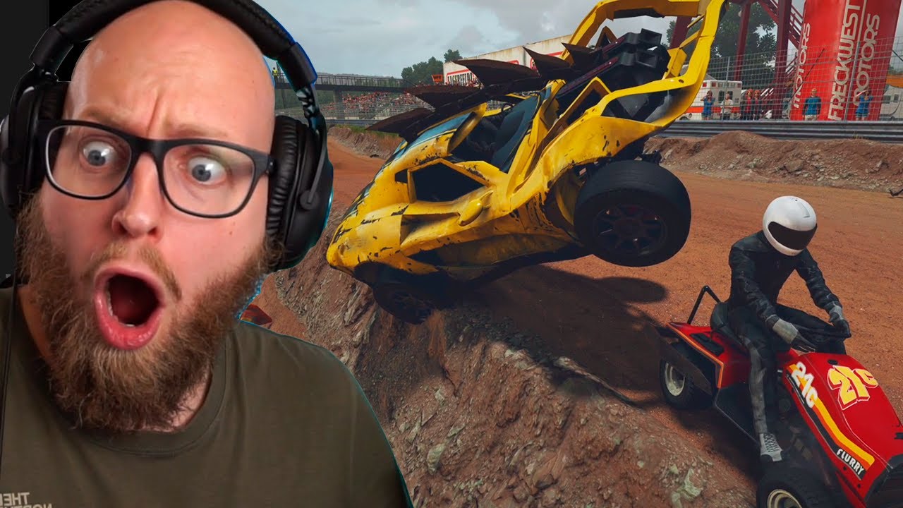 The Eagle Superbil vs Havetraktor