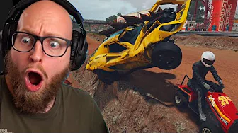 The Eagle Superbil vs Havetraktor