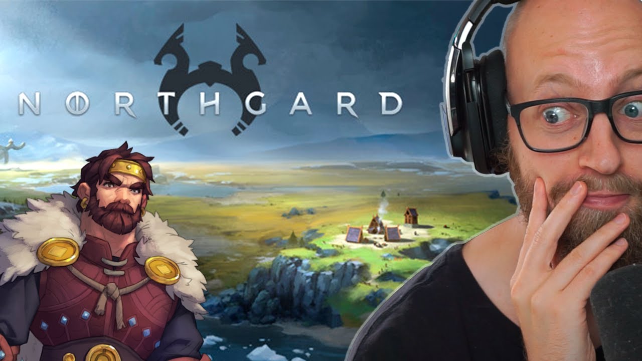 Jeg Prøver Northgard (Vikingespil)