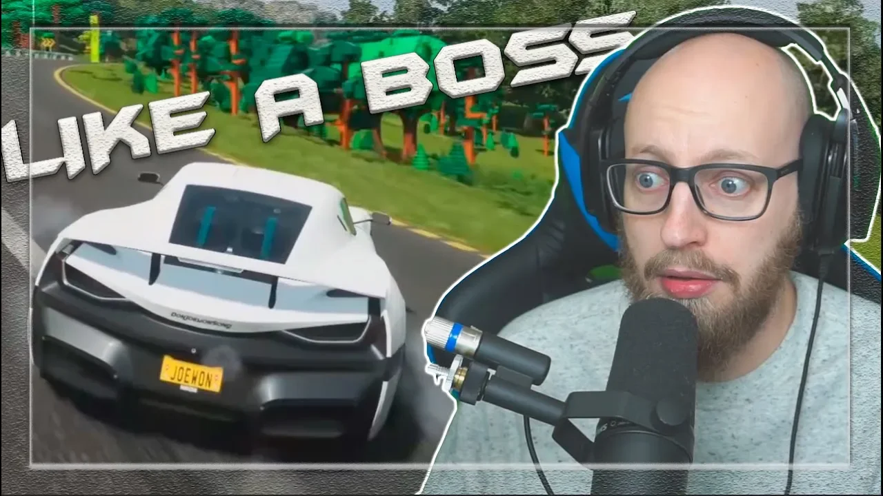 Bedste Forza Kører EVER? Slap aaaaf!  😲