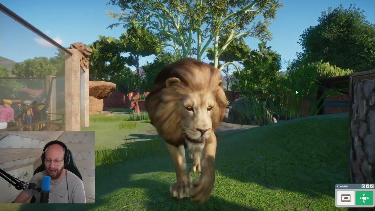 Den RIGESTE danske Planet Zoo spiller? (Planet Zoo #9)