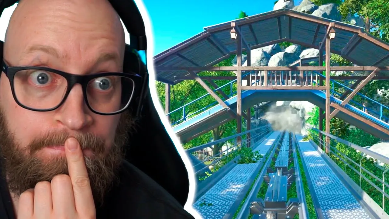 OMG Den her coaster though 🔥