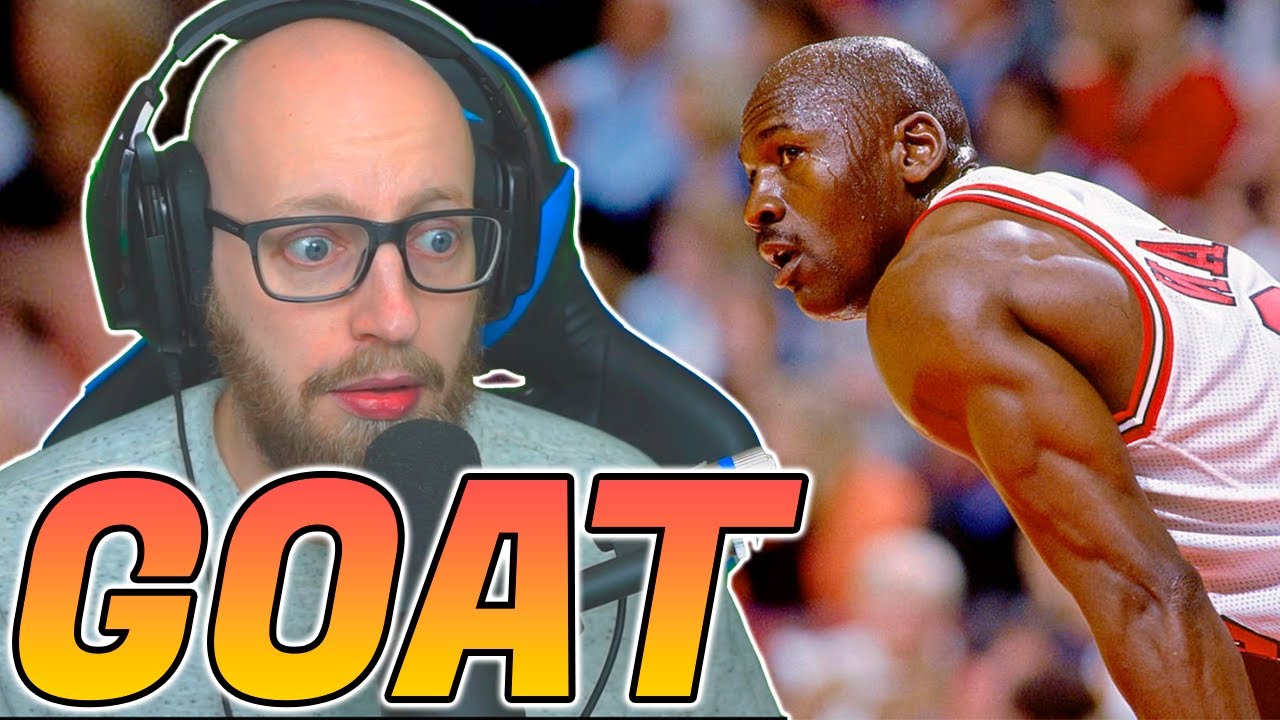 Møder MICHAEL JORDAN GOAT online!