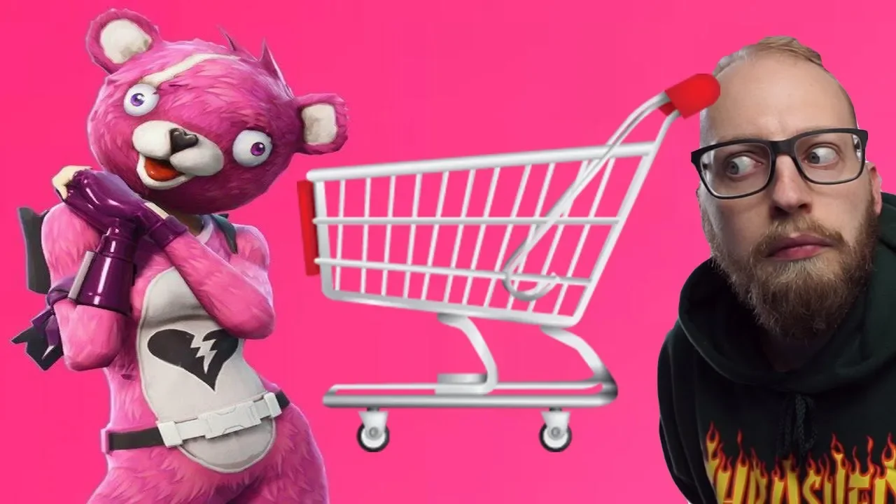 Drive By Indkøbsvogn (Fortnite)