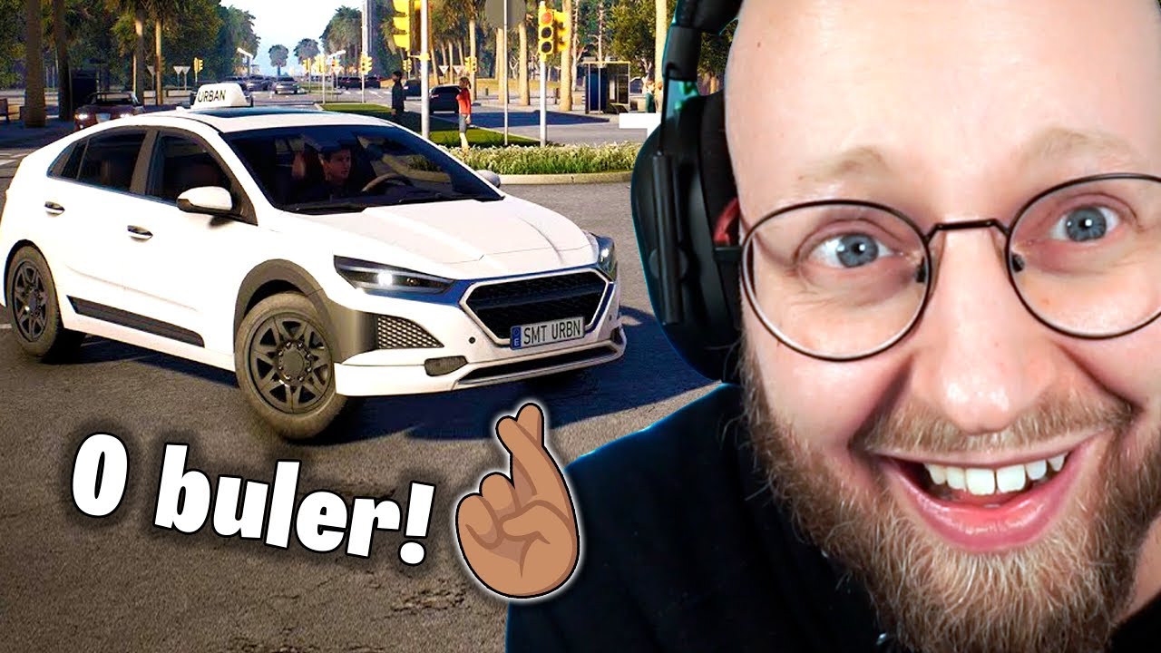 Taxi Life UDEN at lave skader! Ish...