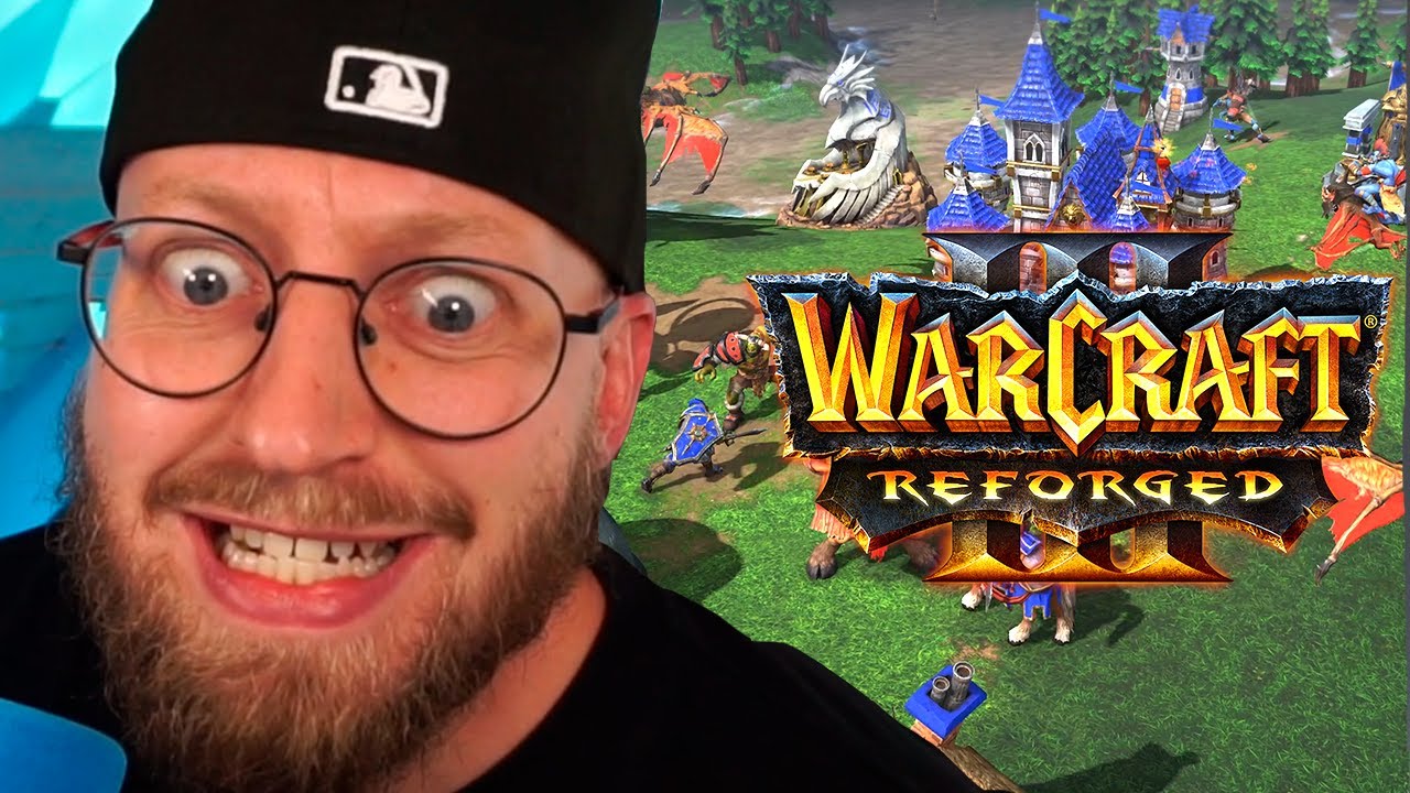 Spilled ranked Warcraft 3!