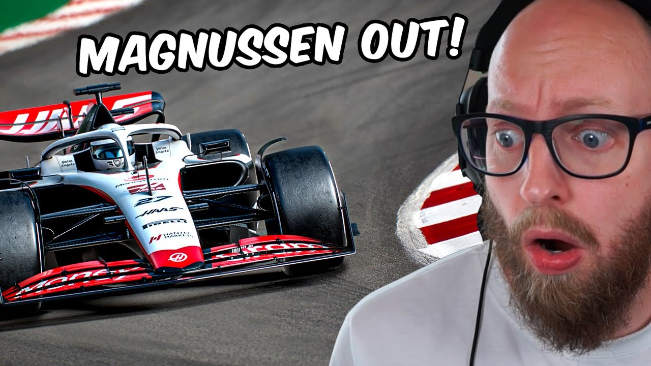 Kevin Magnussen Crasher (MyTeam #1)