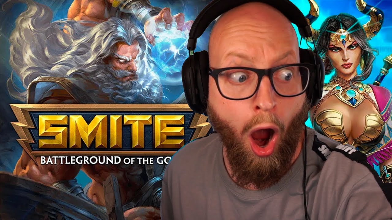 Jeg Prøver Smite i 2023