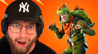 Dabasaurus Rex flækker i RANKED