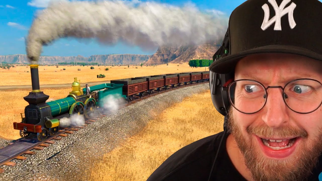 Jeg Laver KÆMPE Tog i Ørkenen! (Transport Fever 2 #2)