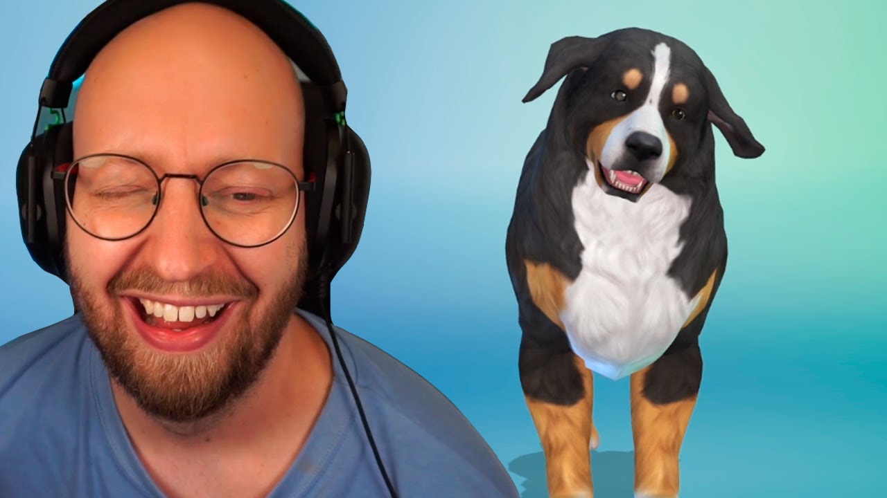 Laver Anton i Sims og Janni tisser i bukserne