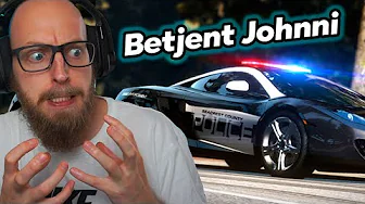 Jagter Kriminelle i Pimpet Politibil!