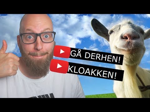 Jeres Forslag i Goat Simulator! :D