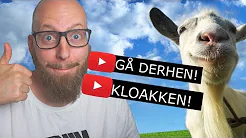 Jeres Forslag i Goat Simulator! :D