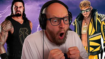 Genskaber Logan Paul vs. Roman Reigns