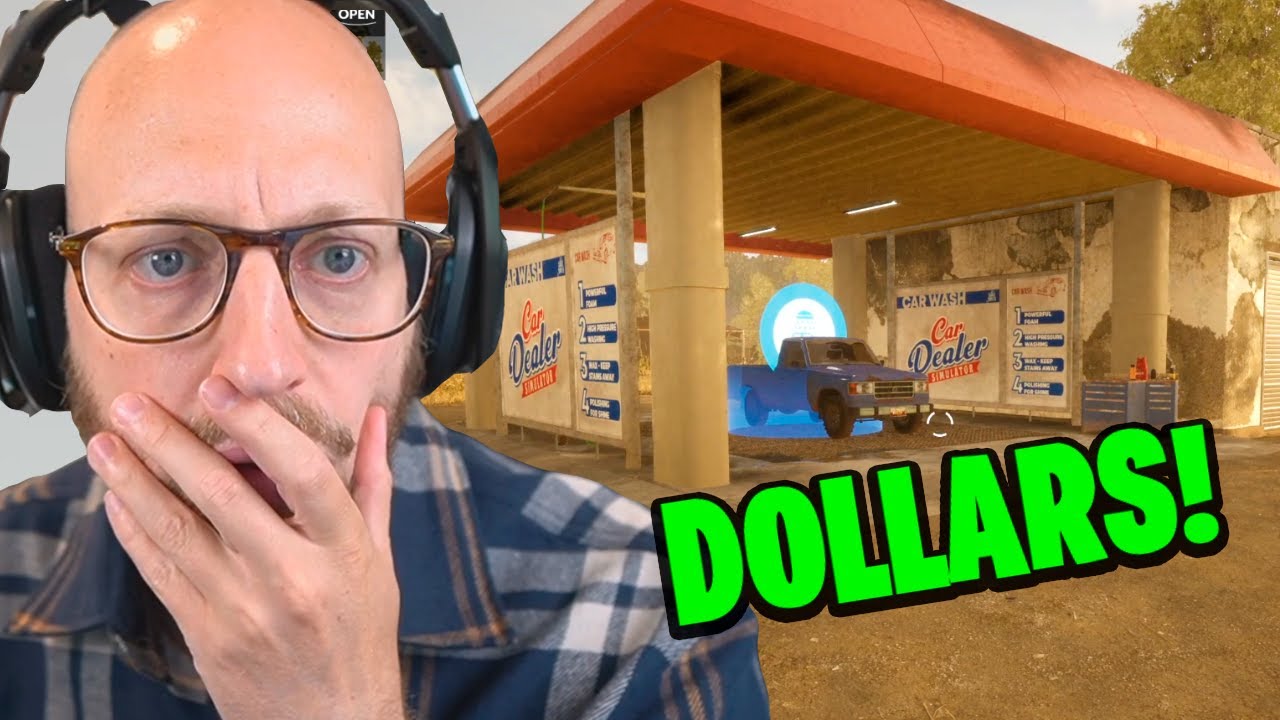 Køber min egen vaskehal og flipper biler