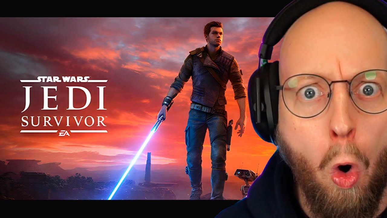 Jeg Prøver Star Wars Jedi: Survivor!