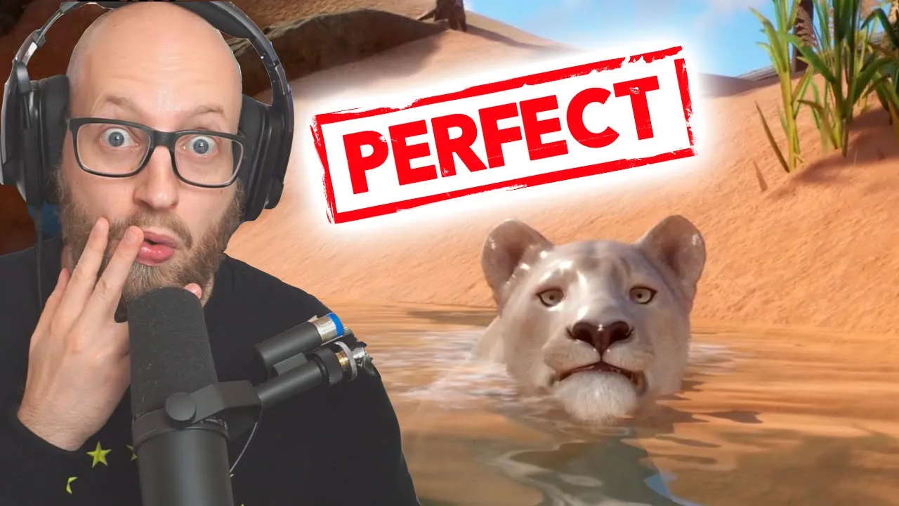 Leder Efter Den Perfekte Løve🦁