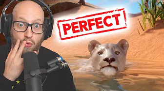 Leder Efter Den Perfekte Løve🦁