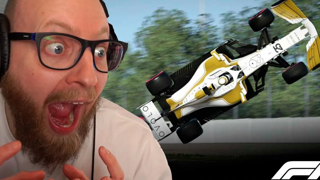 Online F1 er DRAMATISK!