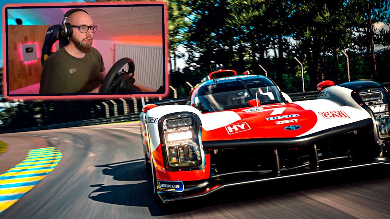 Spiller Gran Turismo Ved Det Nye RACING setup