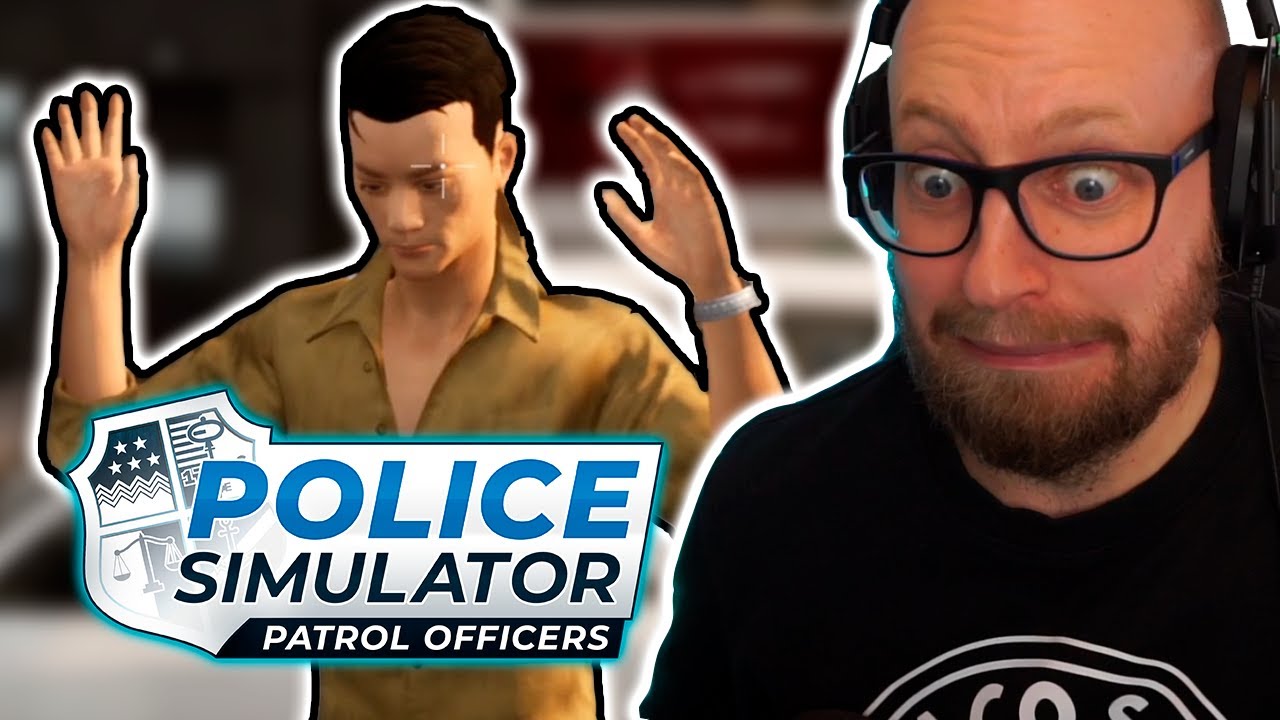 Tvunget til at trække min pistol