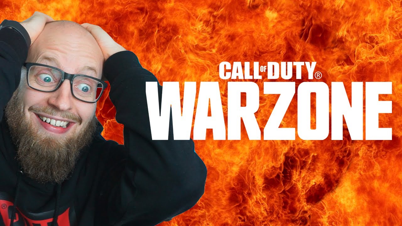 Vil I se mig spille Warzone?