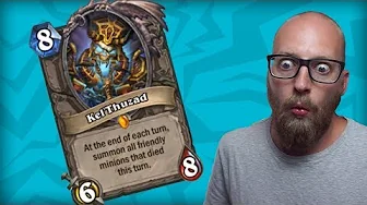 Kel'Thuzad Er Et Godt Kort (Hearthstone)