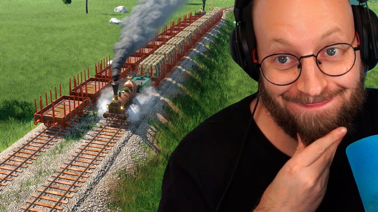 Jeg Har Regnet Transport Fever Ud!