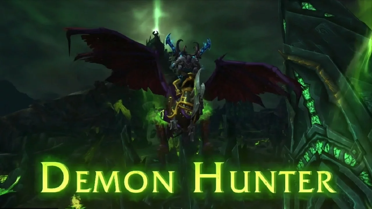 Legion Flying Mount