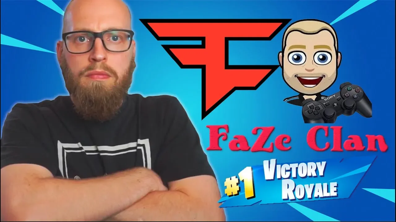 FaZe Johnni Gade? +SYGT win! Ny account.