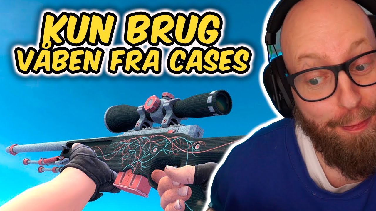 Må KUN købe våben fra cases! (Får AWP)