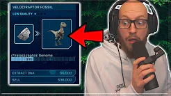 Finder Raptor Fossiler! [Jurassic Park]