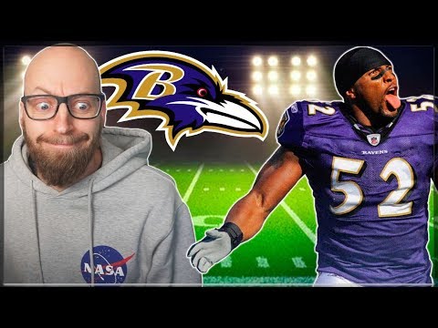 ET BÆST! Forsøger at få LEGENDE! (Ray Lewis)
