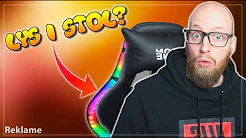 Selvlysende Gamerstol?