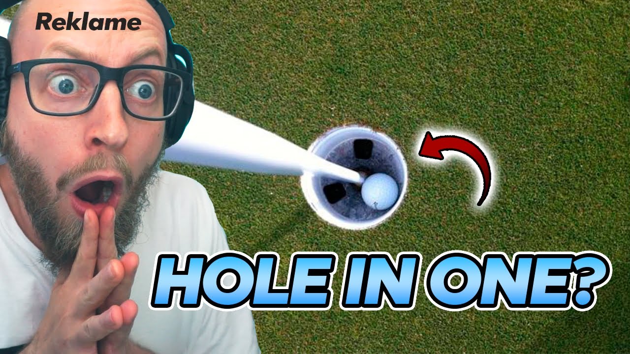Hole in one! (Næsten) *Går galt* "Men redder den igen" *skræmmende*