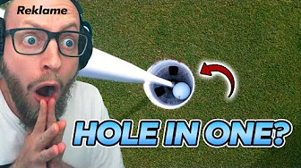 Hole in one! (Næsten) *Går galt* "Men redder den igen" *skræmmende*