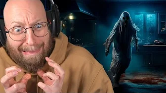 Mit BEDSTE Phasmophobia game! Kited i køkkenet