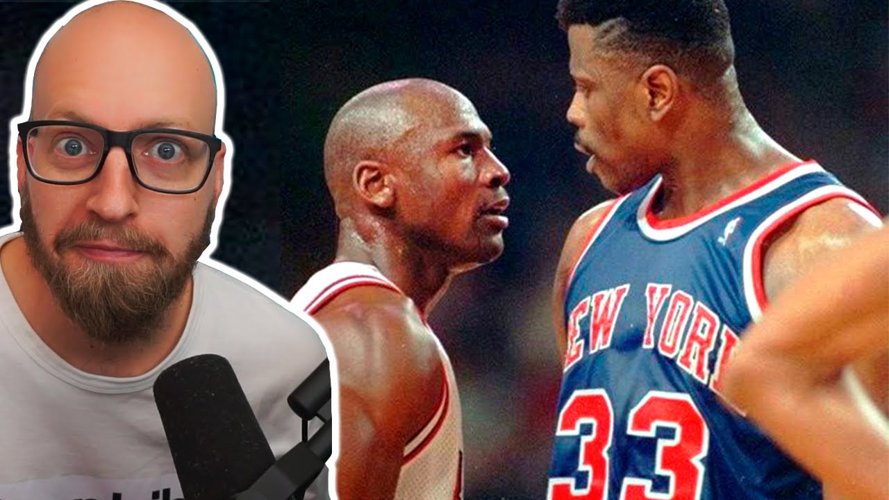 Manden Der NÆSTEN slog Michael Jordan