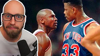 Manden Der NÆSTEN slog Michael Jordan