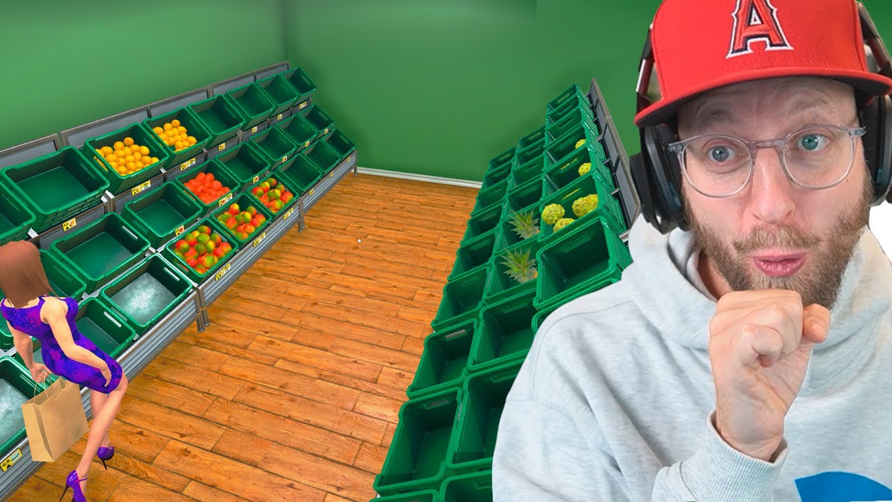 Min Nye Frugt & Grønt Afdeling Ruinerer Mig