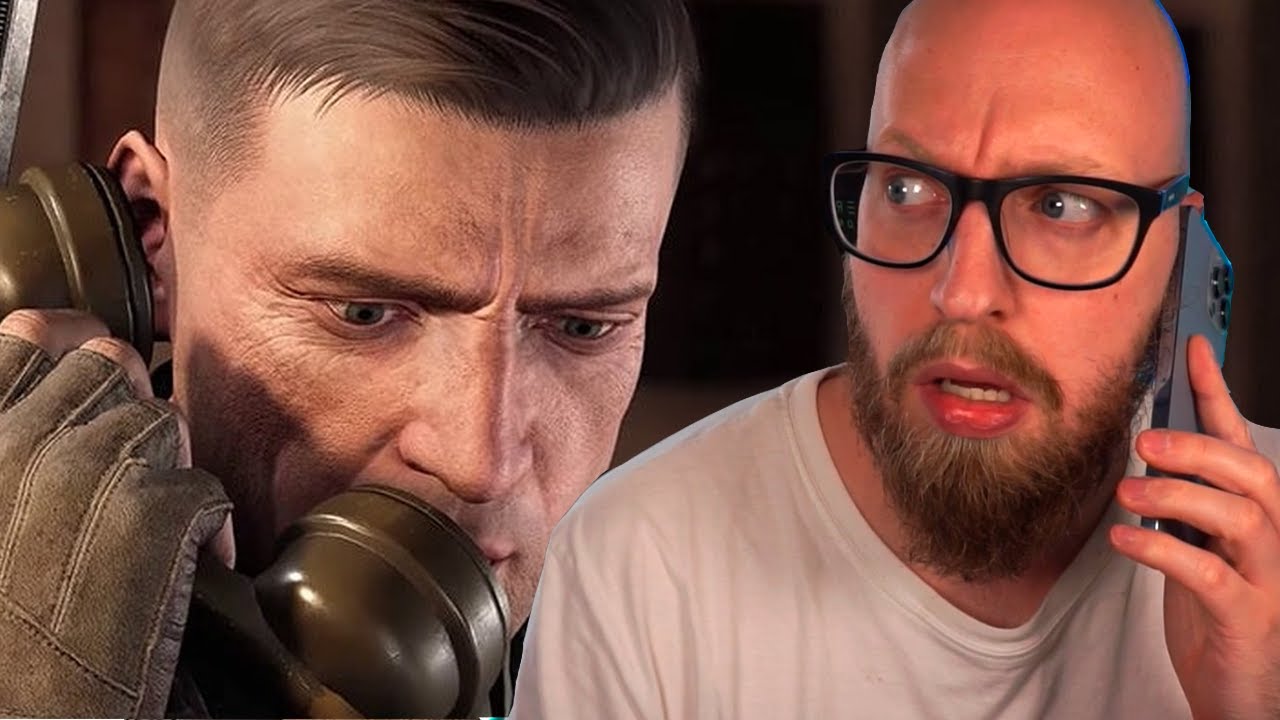 Ja hallo? Skal vi snipe nogen nazier i dag?