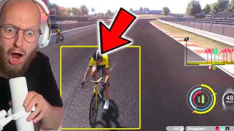 Cykler på Formel 1 bane! (Tour De France #2)